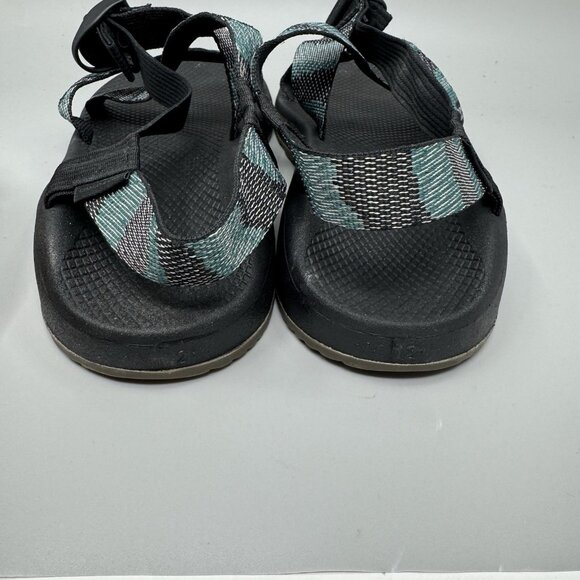 Chaco Z/Cloud Classic Green Brown Sport Hiking Strap Sandals  JCH107901 Men’s 12 main image 6